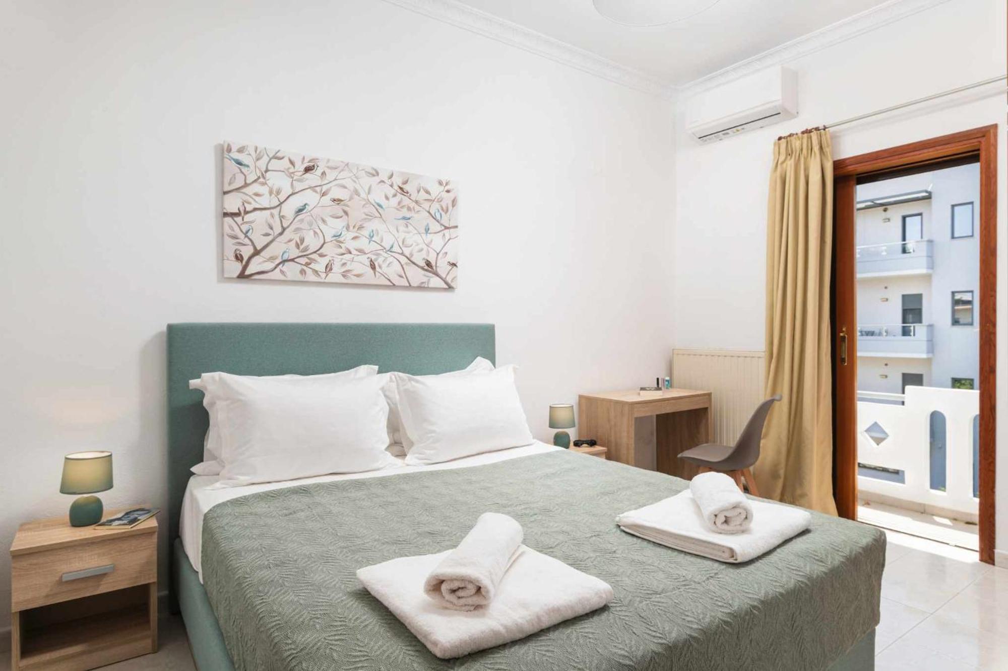 Somine Apartment Chania Ханя Екстериор снимка